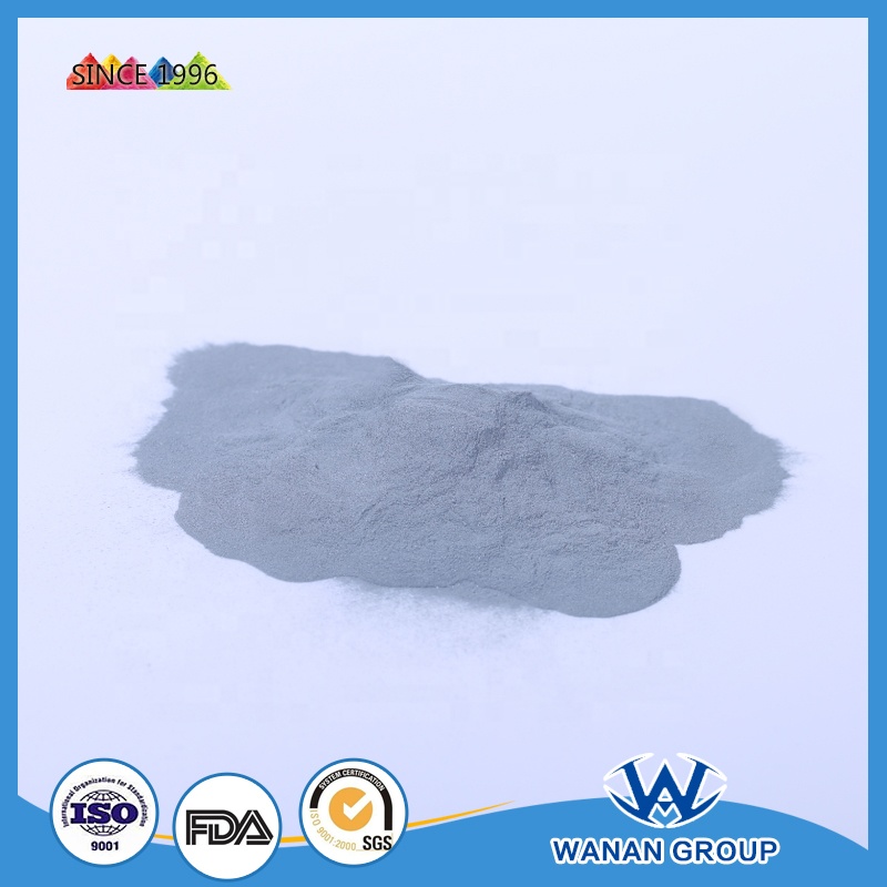 Metallic Effect Aluminum White RAL9006 Powder Coatings