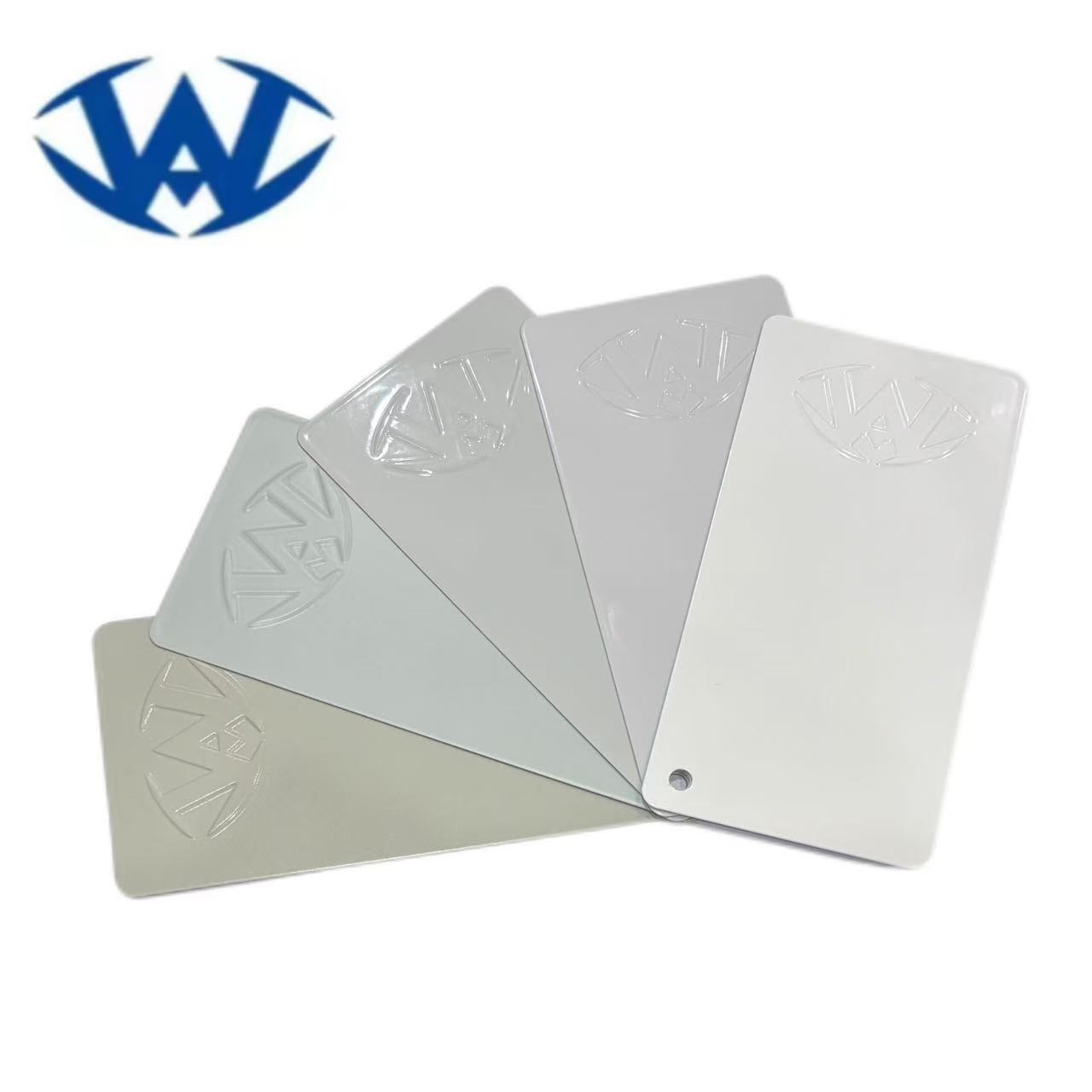 WANAN White Series Powder Coatings